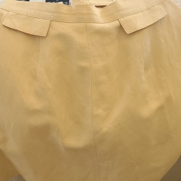 Linen blend Skirt - Picture 8 of 11